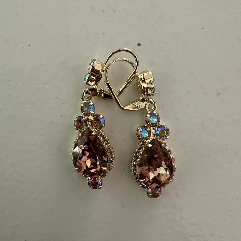 Sorrelli Elegant Gold Drop Earrings